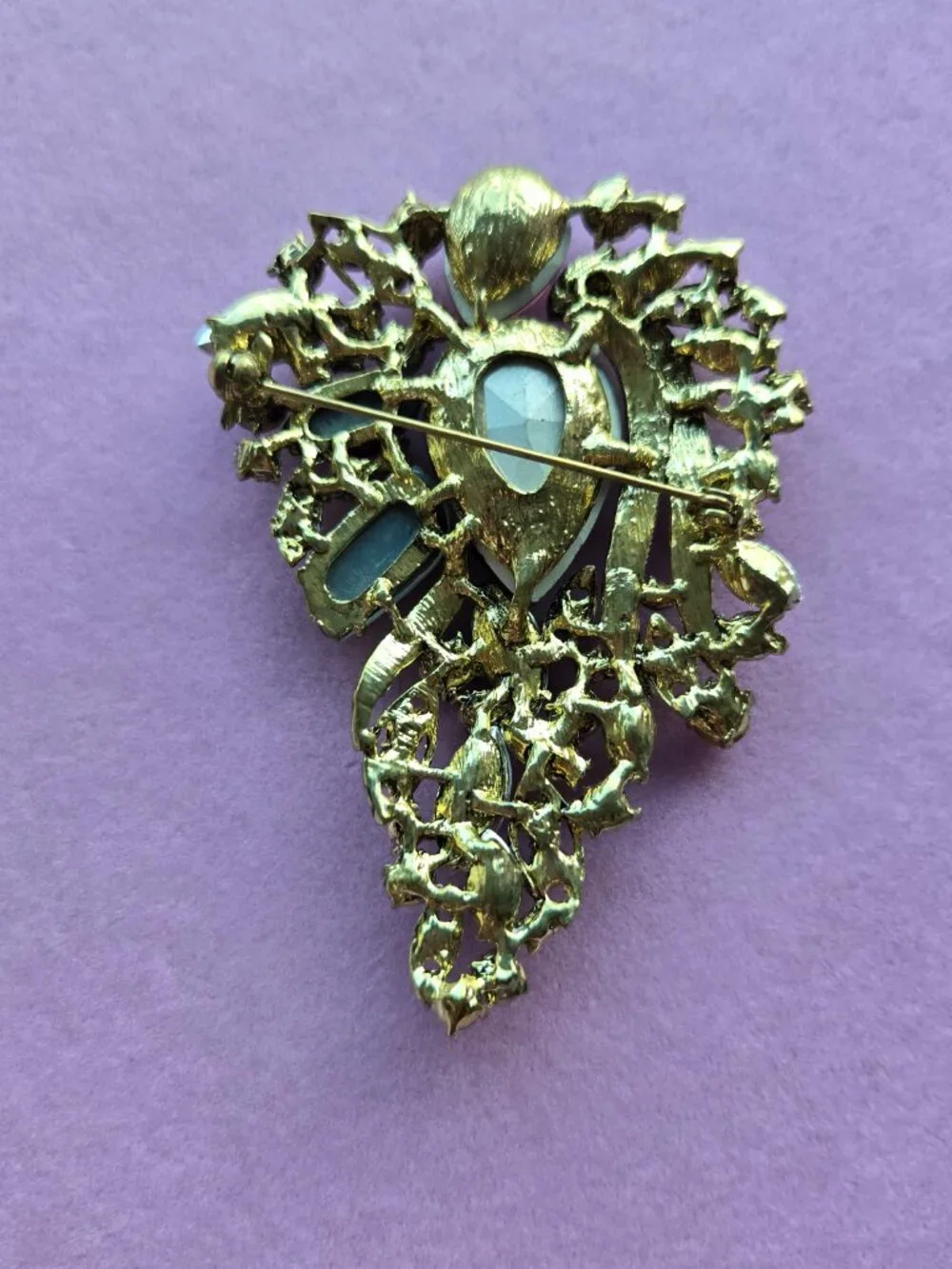 N/A bejewelled purple
